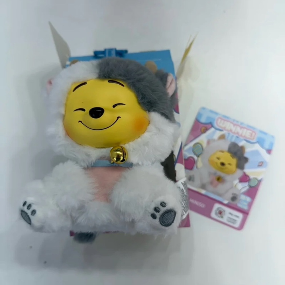 Winnie Blindbox Keychain